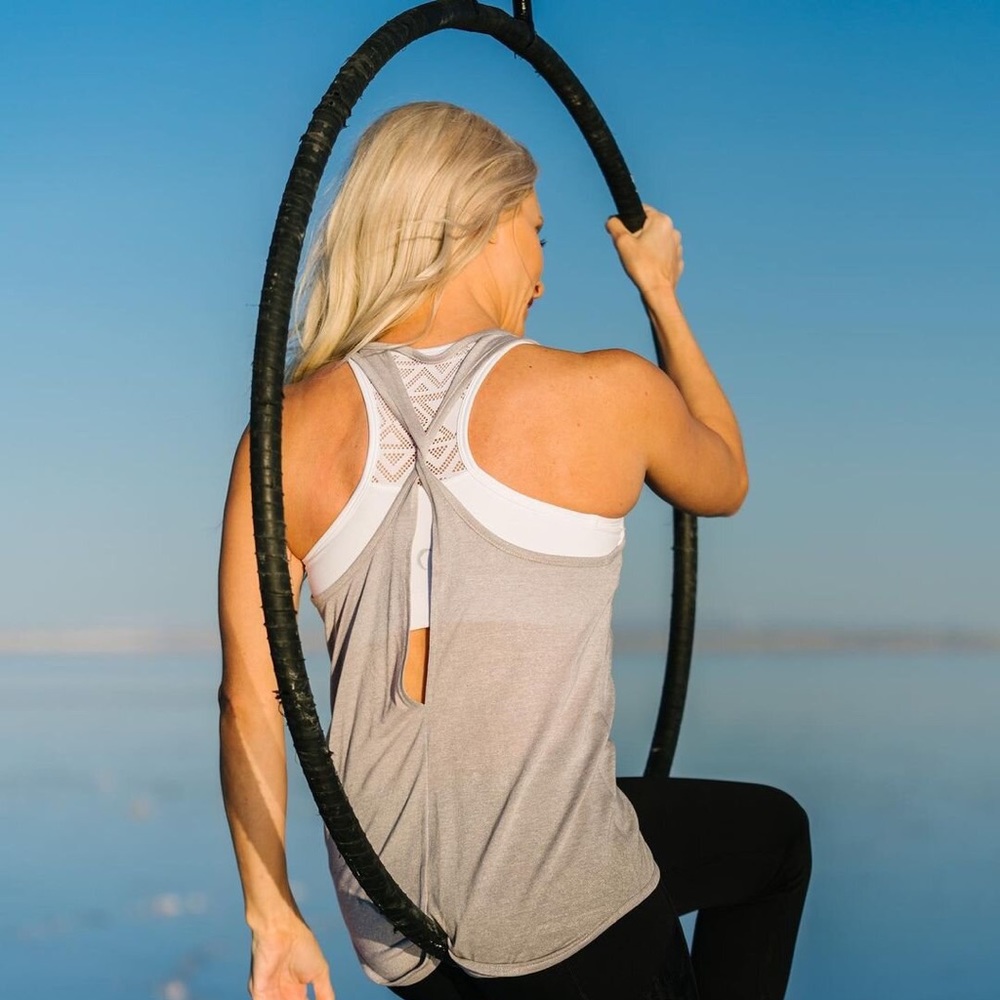 Zyia Twist and Flow Tank